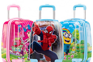 Детские чемоданы снова вналичии магазина сумок и чемоданов BagStore24