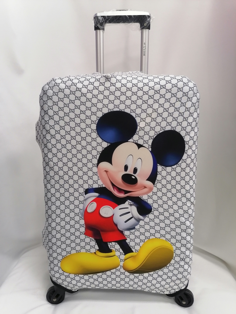 картинка Чехол для чемодана M (Mickey Mouse) от магазина Компания+