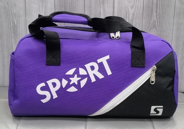 картинка Сумка спортивная Sport (фиолетовая) от магазина Компания+