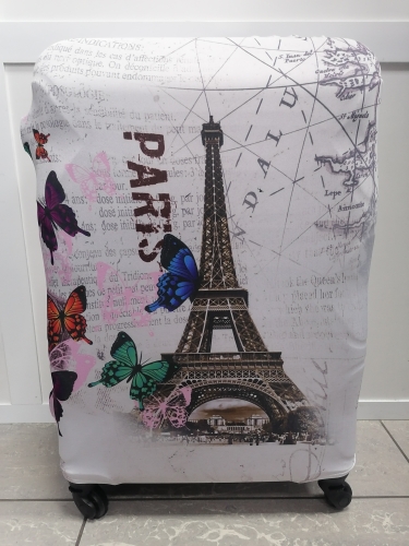 картинка Чехол для чемодана М (Париж) от магазина Компания+