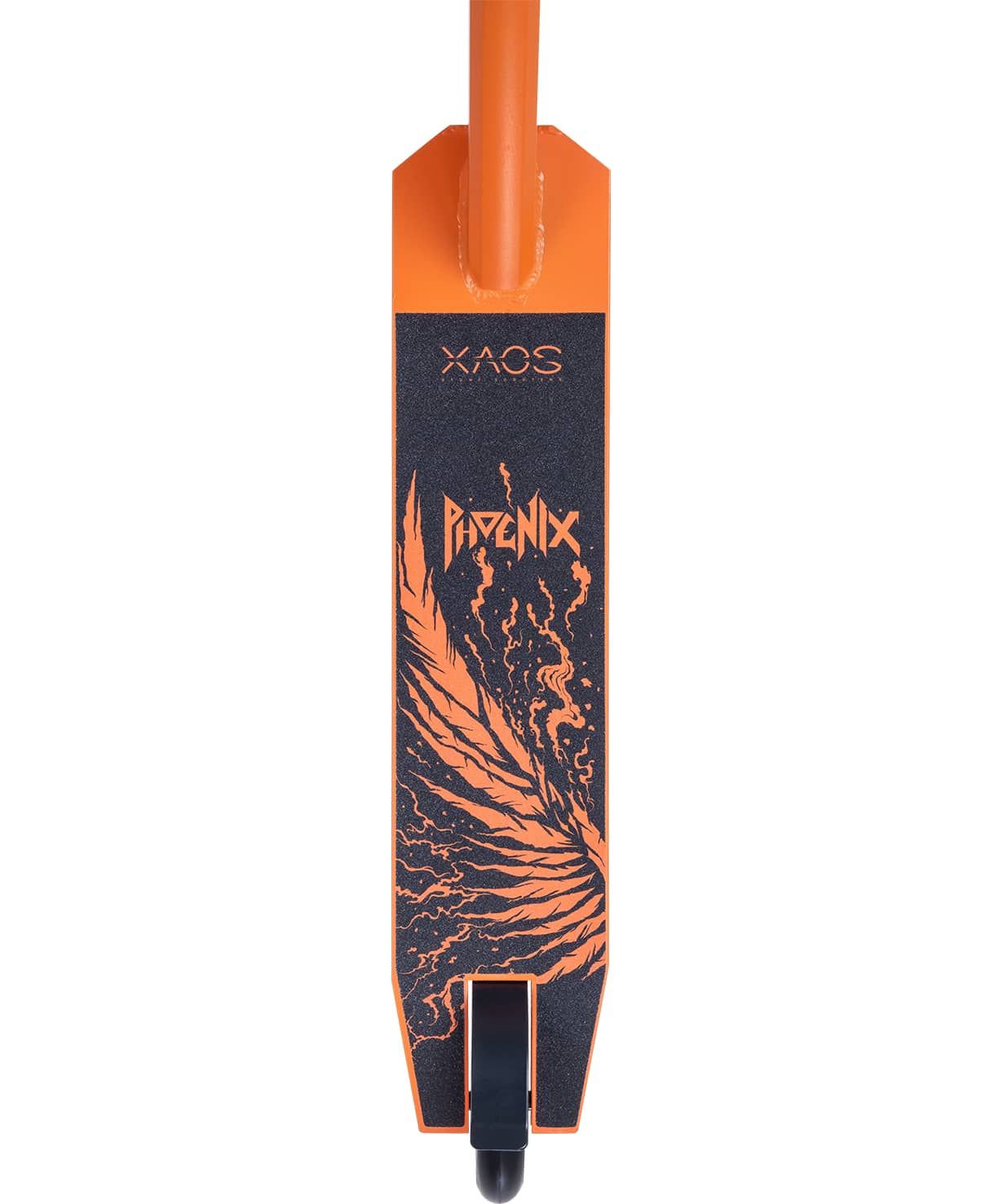 картинка Самокат трюковый XAOS Phoenix Orange 100 мм от магазина Компания+