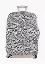 картинка Чехол для чемодана S (Зебра) от магазина Компания+