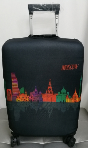 картинка Чехол на чемодан L (Moskov) от магазина Компания+