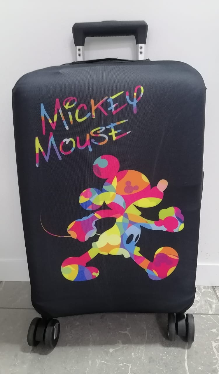 картинка Чехол на чемодан M (Miskei Mouse) от магазина Компания+