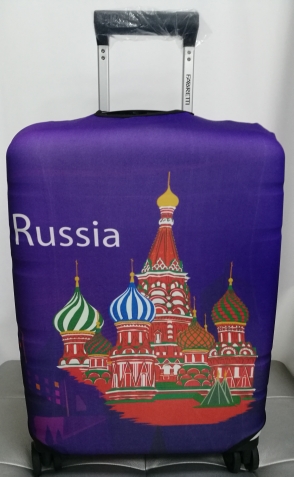 картинка Чехол на чемодан L Russia) от магазина Компания+