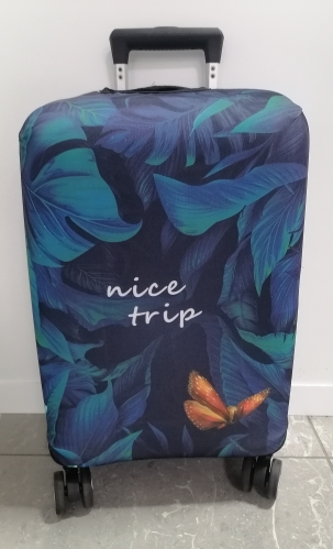 картинка Чехол на чемодан M (Nise trip) от магазина Компания+