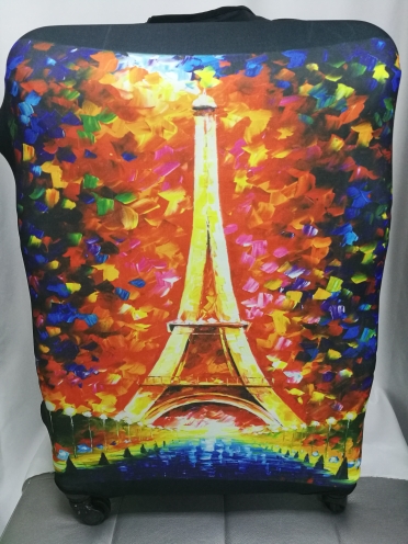картинка Чехол на чемодан L (Париж) от магазина Компания+