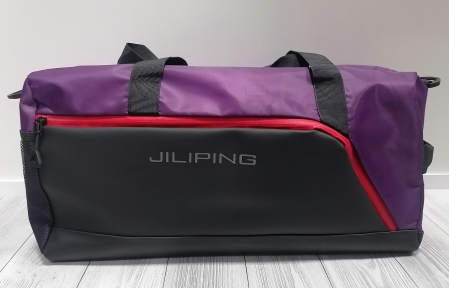 картинка Сумка спортивная JILIPING (Черно-фиолетовый) от магазина Компания+