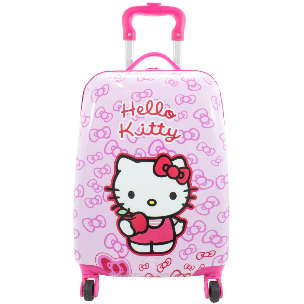 Детский чемодан Hello Kitty Хэллоу Китти.jpg